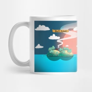 Butt Island Mug